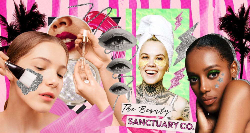 The Beauty Sanctuary Logo