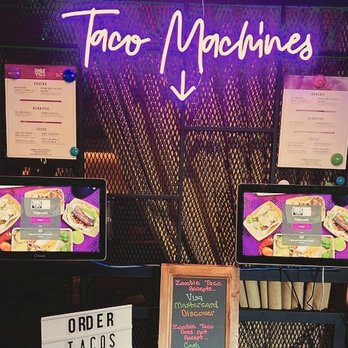 Zombie Taco - touch screen where you can place an order - Tacos Near Me - Louisville, Kentucky Zombie Taco - touch screen where you can place an order - Tacos Near Me - Louisville, Kentucky