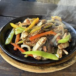 Rest. El Cantinflas - Fajita de pollo