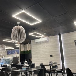 Toast Cafe - Sleek modern design