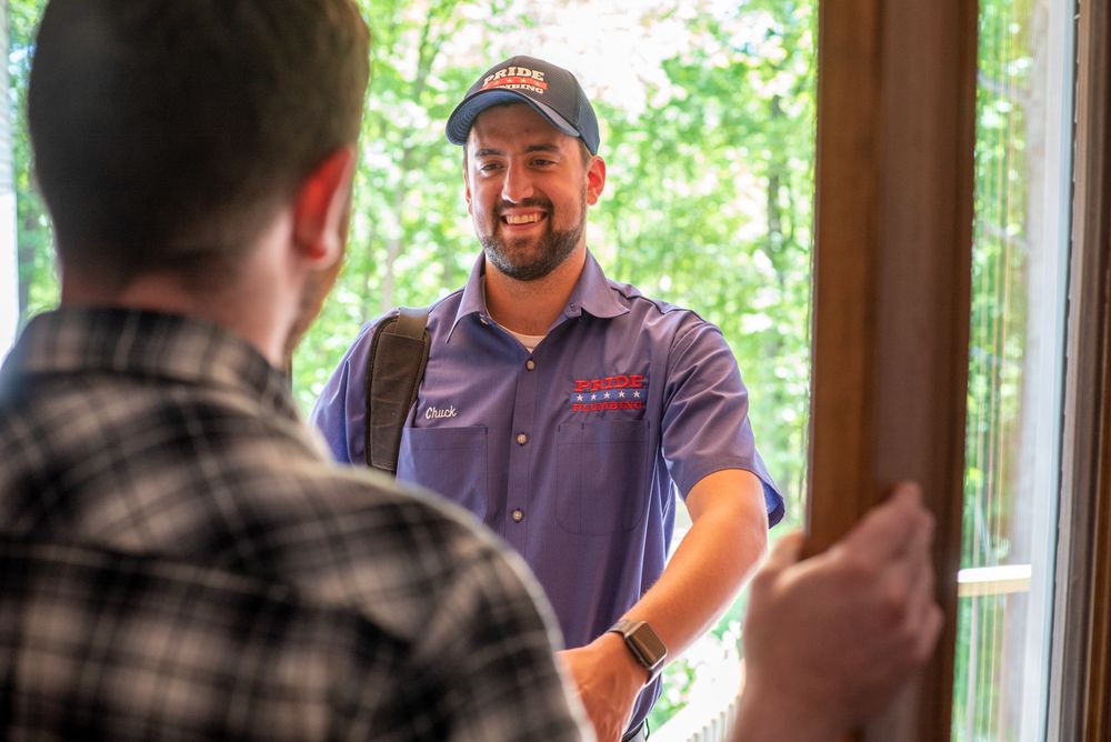 Slide of Pride Plumbing Services