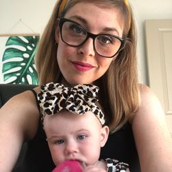 Family Vision Care - New glasses from Dr. Graves at Family Vision - I love them... daughter isn't as impressed... but she's also an INFANT