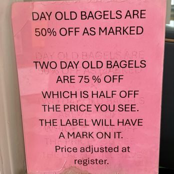 The Original Famous Bagel Dock Cafe - Discounted Flier - Bagels Near Me - Calabash, North Carolina The Original Famous Bagel Dock Cafe - Discounted Flier - Bagels Near Me - Calabash, North Carolina