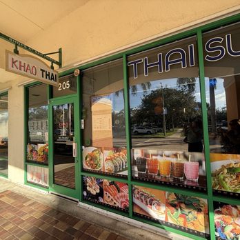 Khao Thai & Sushi - Front - Thai Near Me - Delray Beach, Florida Khao Thai & Sushi - Front - Thai Near Me - Delray Beach, Florida