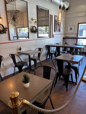 Red Dessert Dive by null