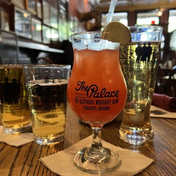 The Palace - The Arizona Sunrise Margarita - Bars Near Me - Prescott, Arizona The Palace - The Arizona Sunrise Margarita - Bars Near Me - Prescott, Arizona