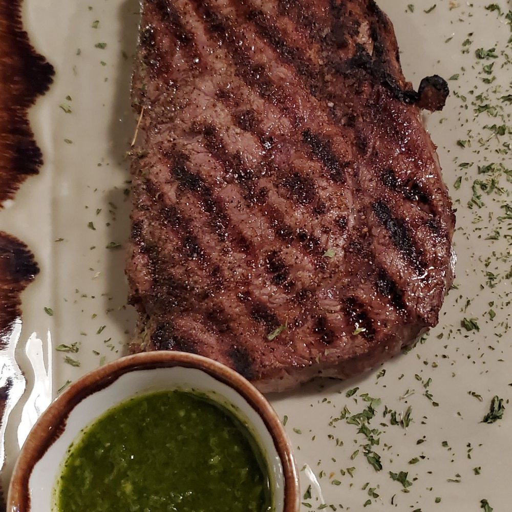 Timber & Salt - Certified Angus Ribeye: Medium Rare, Chimichuri ($58) - Cocktail Bars Near Me - Redwood City, California Timber & Salt - Certified Angus Ribeye: Medium Rare, Chimichuri ($58) - Cocktail Bars Near Me - Redwood City, California