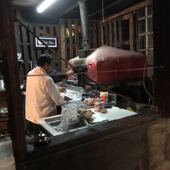 Rustic Road - The alchemist in the wood shop !!  Real pizza oven !!! Real wood ! Cooked to perfection - Pizza Near Me - Popotla, BCN
