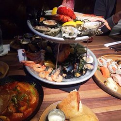 King's Fish House - Orange - Captain's platter.