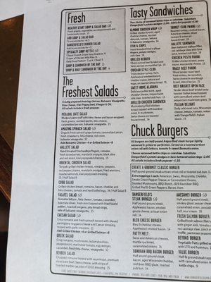 Menu photo 1 Dangerfield's Restaurant Shakopee, MN