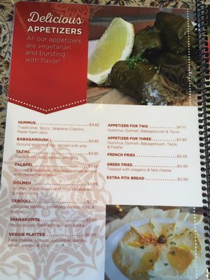 Menu photo 3 Zullee Mediterranean Grill - Spokane Spokane, WA