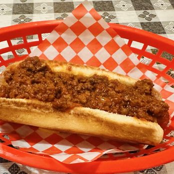The Riders Club Cafe - chili dog without onions - Burgers Near Me - San Clemente, California The Riders Club Cafe - chili dog without onions - Burgers Near Me - San Clemente, California