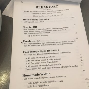 Between Cafe & Eatery - Menu - Cafes Near Me - Auckland, AUK