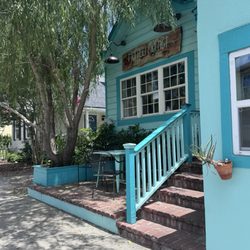 Front of the business