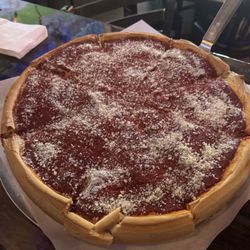 Enzo’s Pizza By Crazy Pour - Stuffed Pizza!