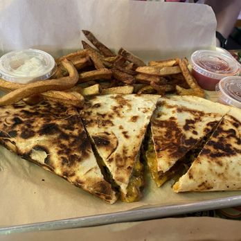 The Rail Yard - Cheesesteak quesadillas - Bars Near Me - Little Rock, Arkansas The Rail Yard - Cheesesteak quesadillas - Bars Near Me - Little Rock, Arkansas