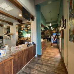 Hoorah Breakfast Cafe and Bar - Self serve coffee bar in the back