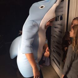 We go all out for our holiday parties...