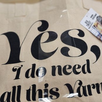 JOANN Fabric and Crafts - Cute yarn canvas bag. - Fabric Stores Near Me - Arlington Heights, Illinois JOANN Fabric and Crafts - Cute yarn canvas bag. - Fabric Stores Near Me - Arlington Heights, Illinois