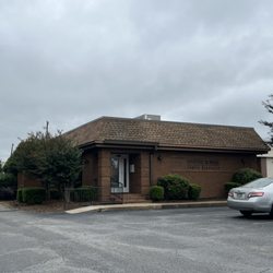 Front of office, Warner Robins Family Dentistry. Dentist in Warner Robins, GA.