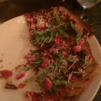 West On Centre - Half eaten BLT pizza- I had to dive in, so good! - New American Near Me - West Roxbury, Massachusetts West On Centre - Half eaten BLT pizza- I had to dive in, so good! - New American Near Me - West Roxbury, Massachusetts