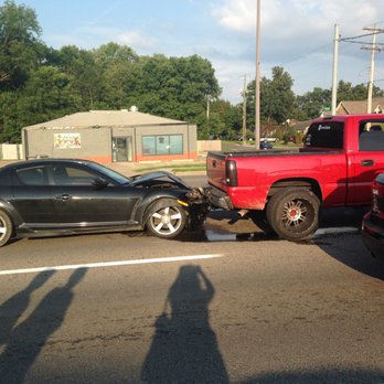 Eastside Collision & Towing - My favorite car wrecked due to my negligence. Traffic light was out. - Body Shops Near Me - Murray, Kentucky Eastside Collision & Towing - My favorite car wrecked due to my negligence. Traffic light was out. - Body Shops Near Me - Murray, Kentucky