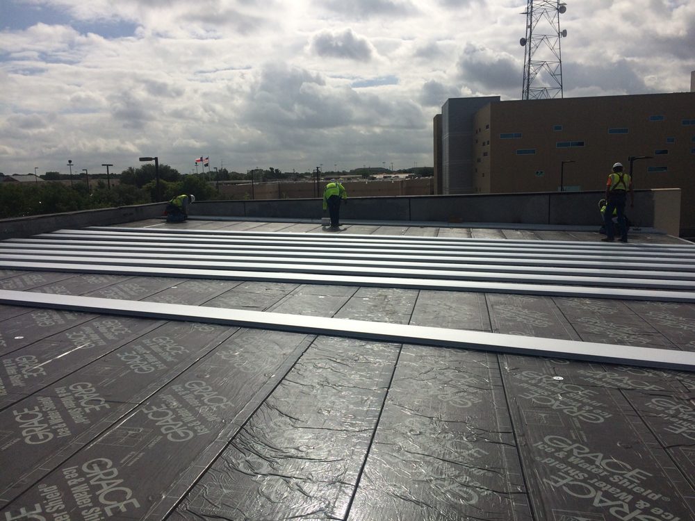 Slide of Armored Roofing