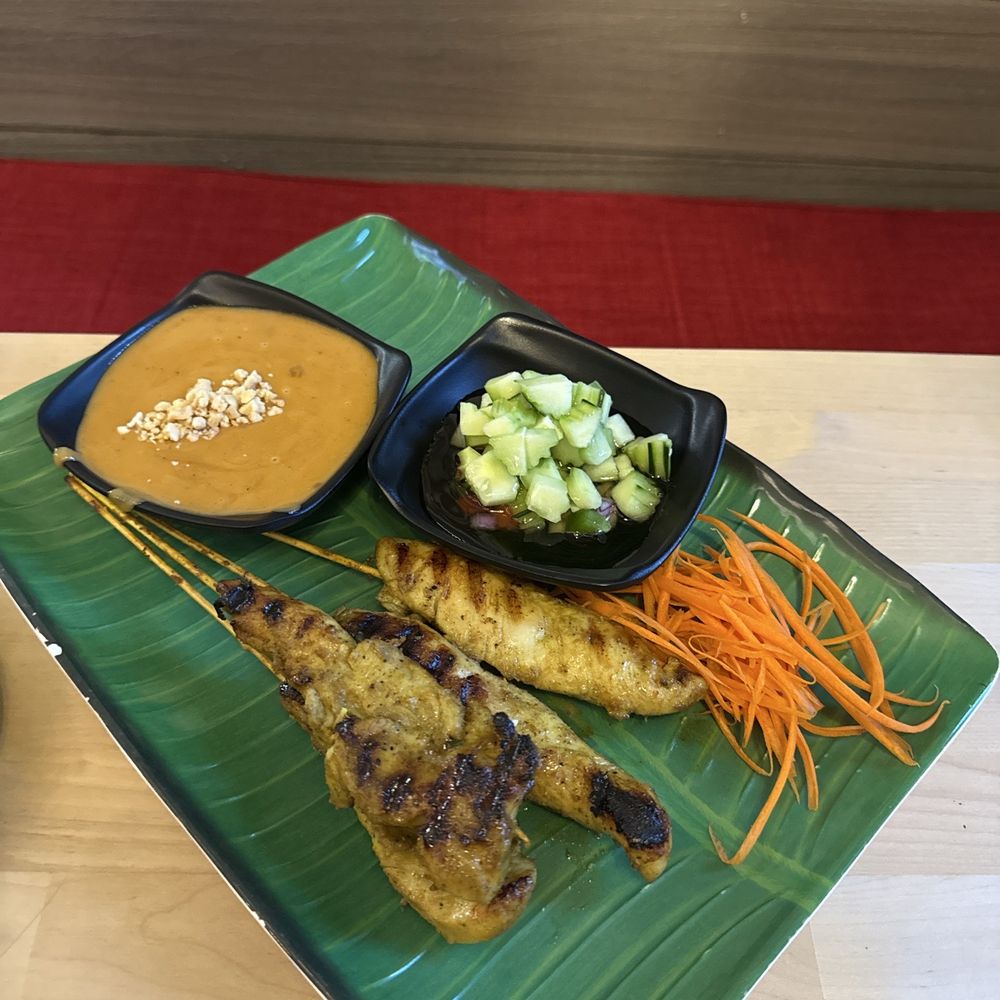 Tuk Tuk Thai Kitchen - A6. Chicken Satay - Thai Near Me - Seattle, Washington Tuk Tuk Thai Kitchen - A6. Chicken Satay - Thai Near Me - Seattle, Washington