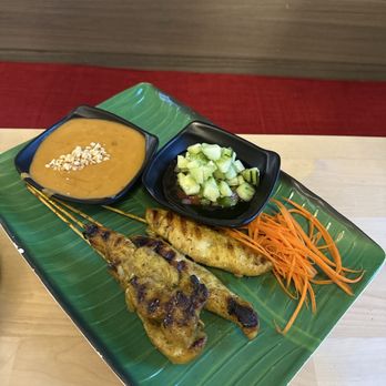 Tuk Tuk Thai Kitchen - A6. Chicken Satay - Thai Near Me - Seattle, Washington Tuk Tuk Thai Kitchen - A6. Chicken Satay - Thai Near Me - Seattle, Washington