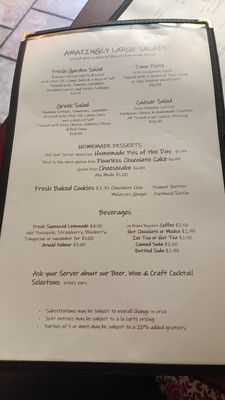 Menu photo 1 Le Cornucopia Cafe Bisbee, AZ