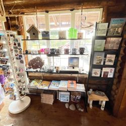 Keweenaw Handicraft Shop - Inside pic of store.