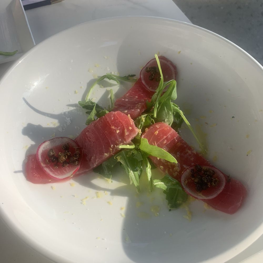 1229 Shine - Tuna Crudo - Seafood Near Me - Myrtle Beach, South Carolina
