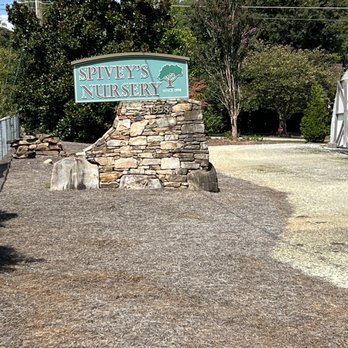 Spivey's Nursery - Entrance sign - Nurseries & Gardening Near Me - Kernersville, North Carolina Spivey's Nursery - Entrance sign - Nurseries & Gardening Near Me - Kernersville, North Carolina