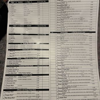 Osaka - Menu - Japanese Near Me - Louisville, Kentucky Osaka - Menu - Japanese Near Me - Louisville, Kentucky