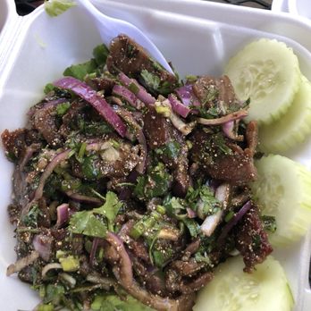 Krathom Lek - Larb namtok - Laotian Near Me - Visalia, California Krathom Lek - Larb namtok - Laotian Near Me - Visalia, California