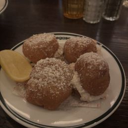 Spicy Crab Beignets