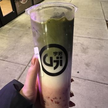 Uji Time Dessert - Strawberry Matcha - Desserts Near Me - Concord, California