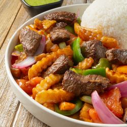 OMELI Kitchen - LOMO SALTADO
