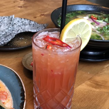 Eden Restaurant - Cocktail with spice - Vietnamese Near Me - Berlin, BE
