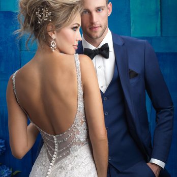 Tuxedo Junction - Allure Cobalt Blue - Bridal Near Me - Cheektowaga, New York