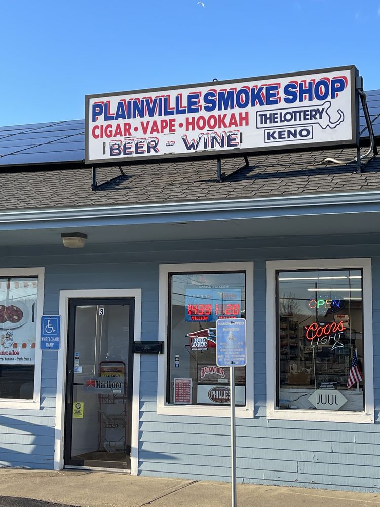 PLAINVILLE SMOKE SHOP AND SPIRITS Updated September 2024 2 Man Mar