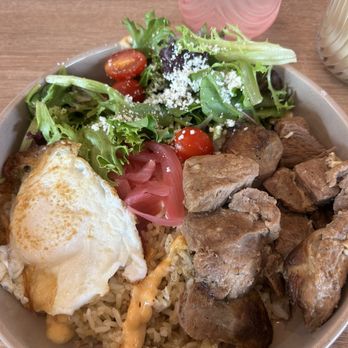 Breezy - Adobo Breakfast Bowl - Breakfast & Brunch Near Me - San Juan Capistrano, California