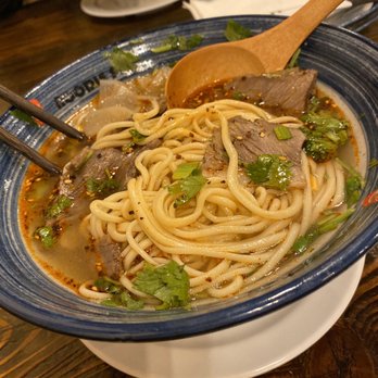 Noodle St - New signature beef noodle. A little zappy!! - Noodles Near Me - Monrovia, California Noodle St - New signature beef noodle. A little zappy!! - Noodles Near Me - Monrovia, California