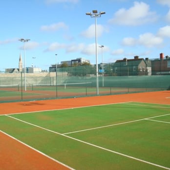 SPORTSCO - We have 4 floodlit Tiger Turf surfaced tennis courts - Recreation Centers Near Me - Dublin, D