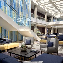 Ventura Beach Marriott - Reimagine contemporary hospitality in our stylish hotel lobby.
