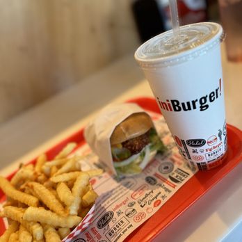 iniBurger - Chicken Garden Burger - Burgers Near Me - Santa Clara, California