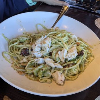 Pappadeaux Seafood Kitchen - Seafood Campanelle Pasta with linguini pasta. Yummy! - Seafood Near Me - Albuquerque, New Mexico