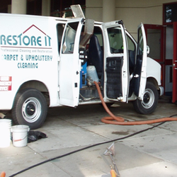 Restore It - Water Extraction in process
