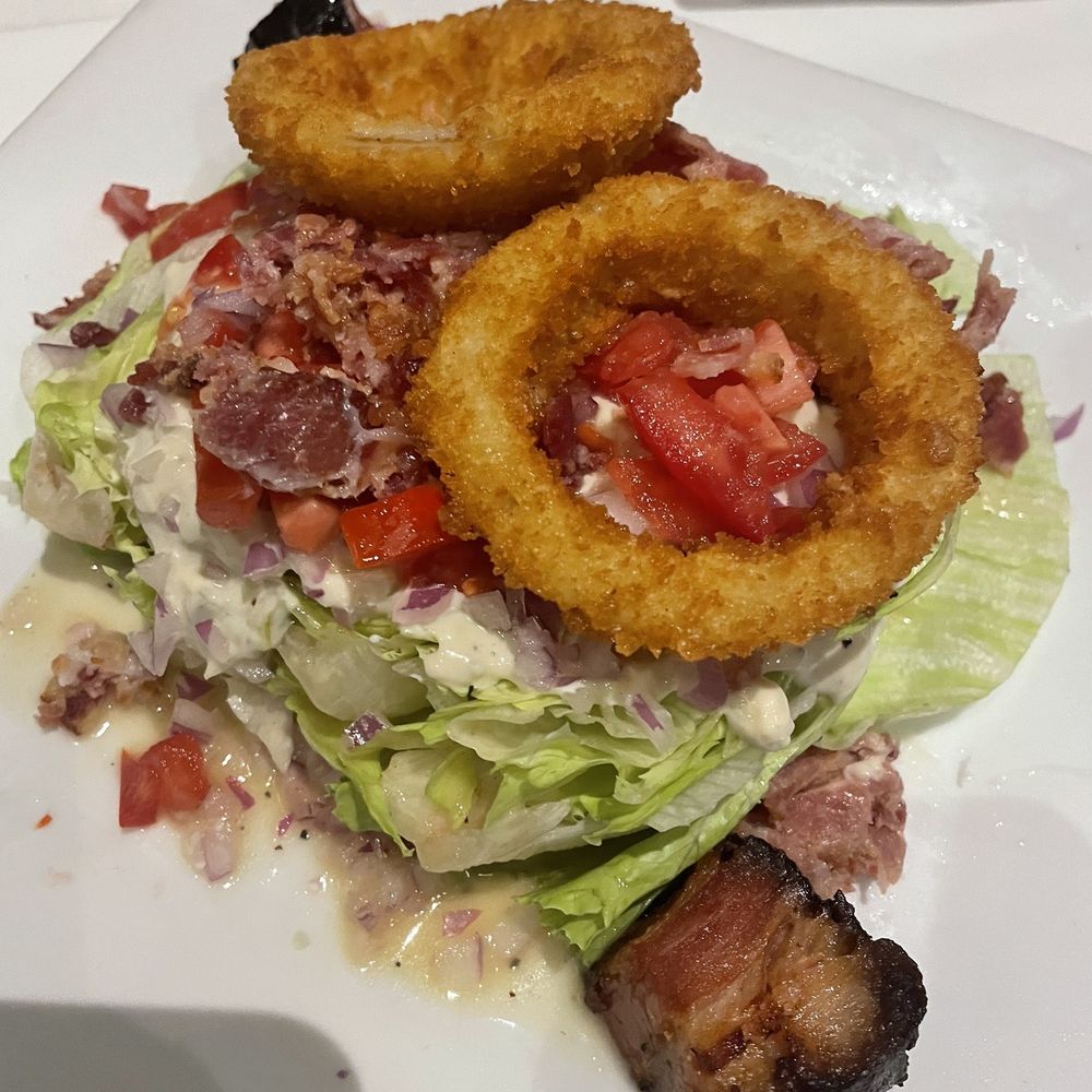 Angelo's 677 Prime - BLT Wedge Salad - Steakhouses Near Me - Albany, New York