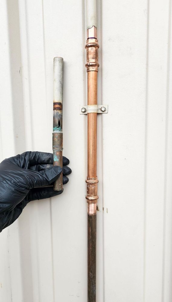 Slide of Paskar Plumbing